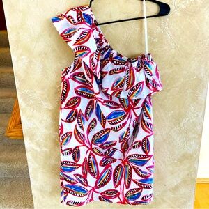 J. Crew Tropical Dress